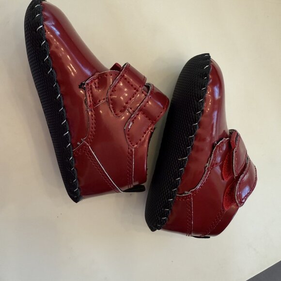 pediped Lionel red patent originals shoes - Picture 4 of 8